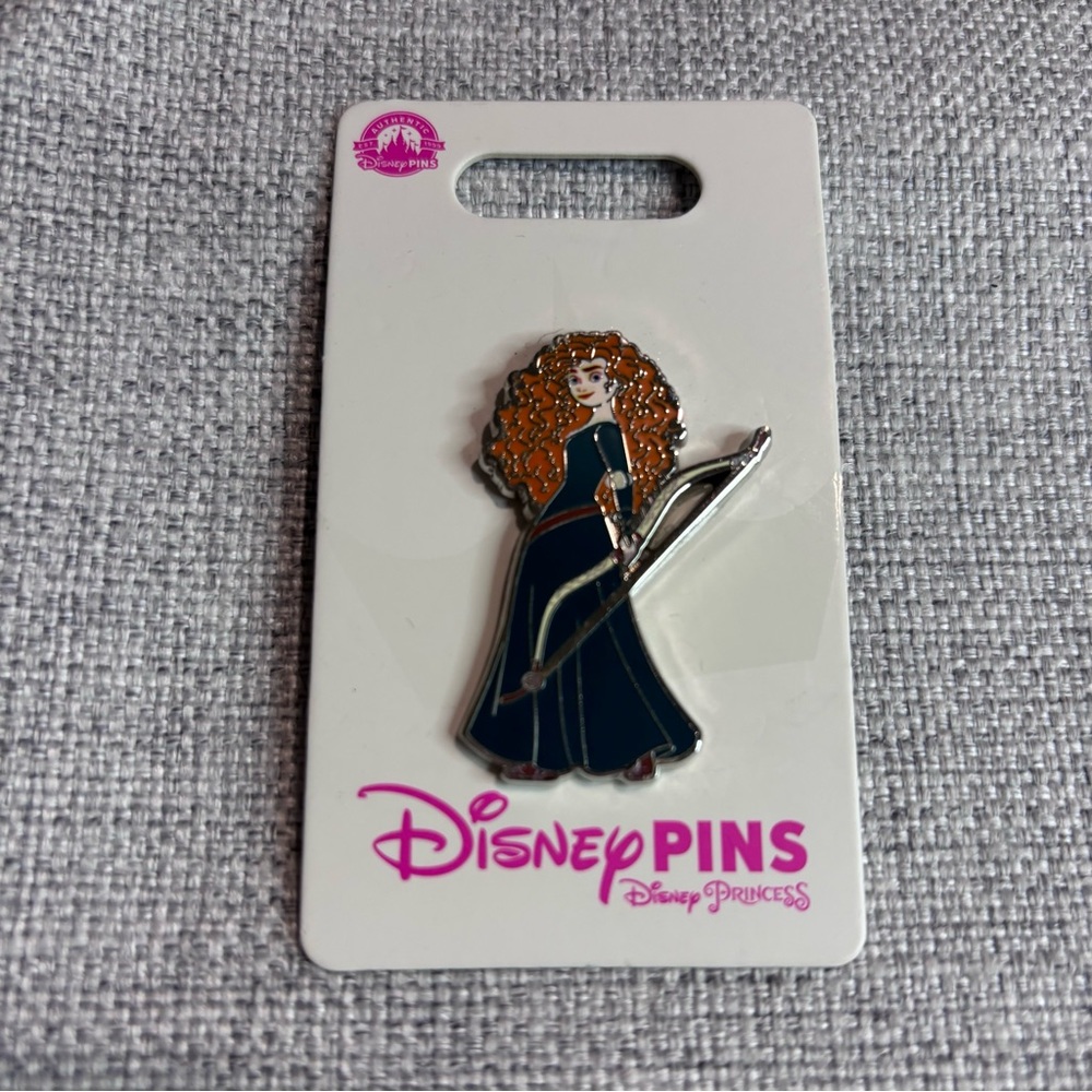 Disney Store Merida Pin, Brave